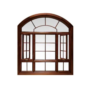 Doorwin 2021Fashion Design Solid Wooden Windows Casement Window For Homeby Doorwin