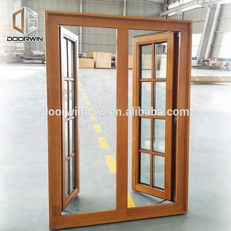 Doorwin 2021Fashion Design Solid Wooden Windows Casement Window For Homeby Doorwin