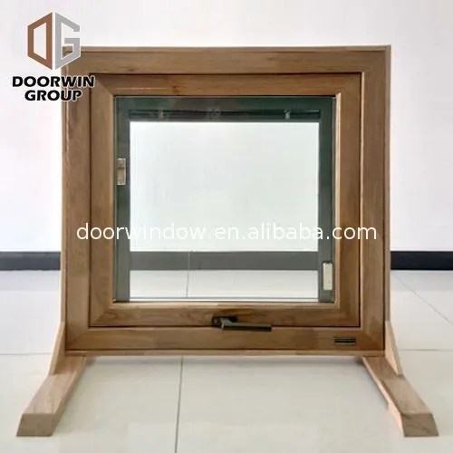 DOORWIN 2021Wood clad aluminum awning window with new design