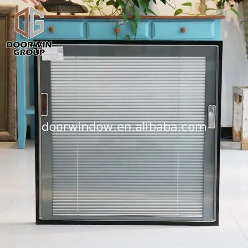 DOORWIN 2021Wood clad aluminum awning window with new design