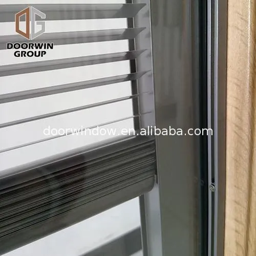 DOORWIN 2021Wood clad aluminum awning window with new design