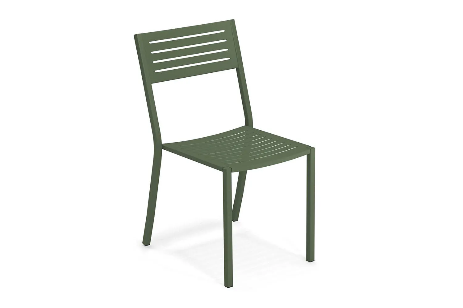 EMU Segno Stackable Steel Dining Side Chair Set