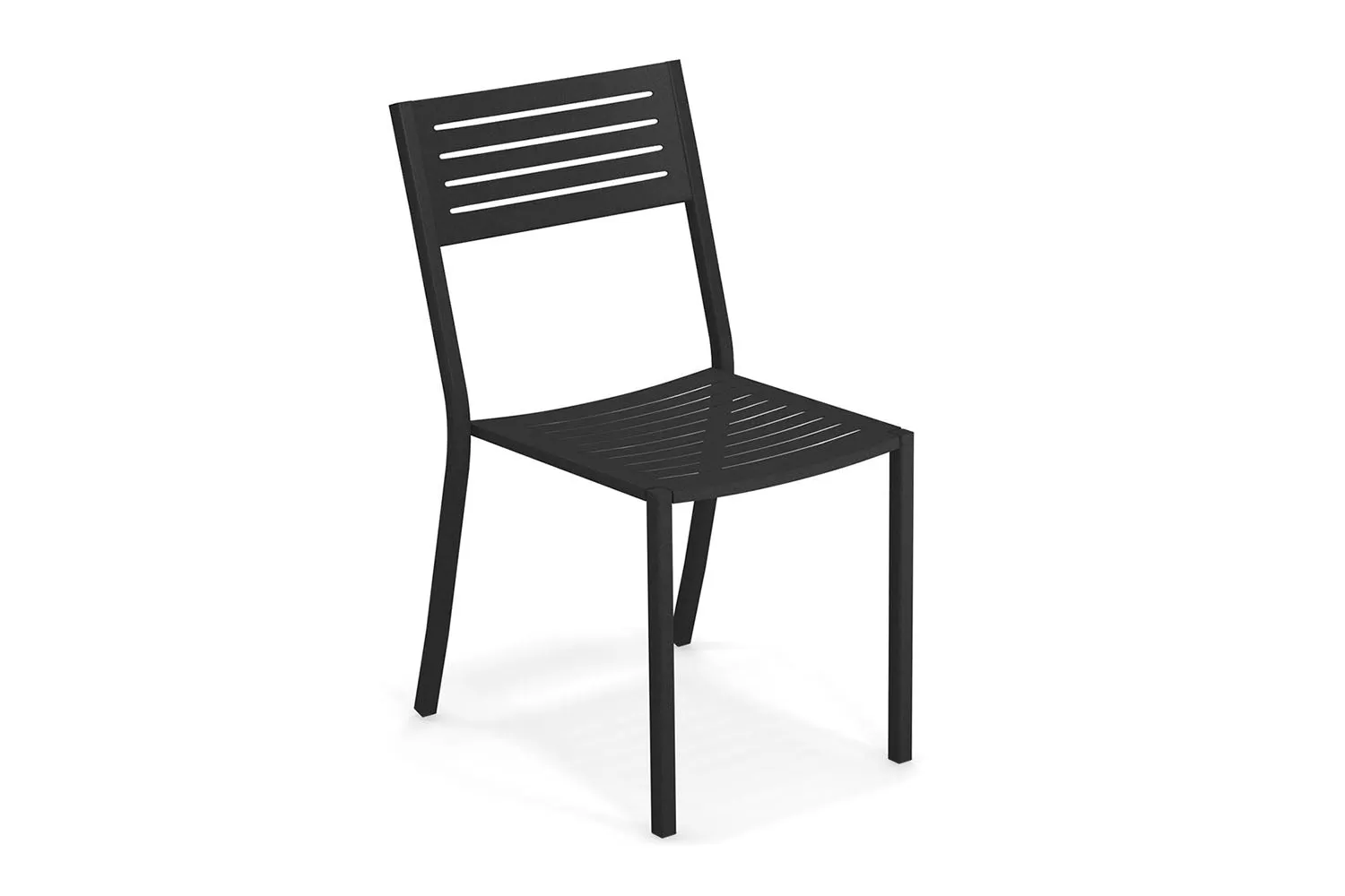 EMU Segno Stackable Steel Dining Side Chair Set