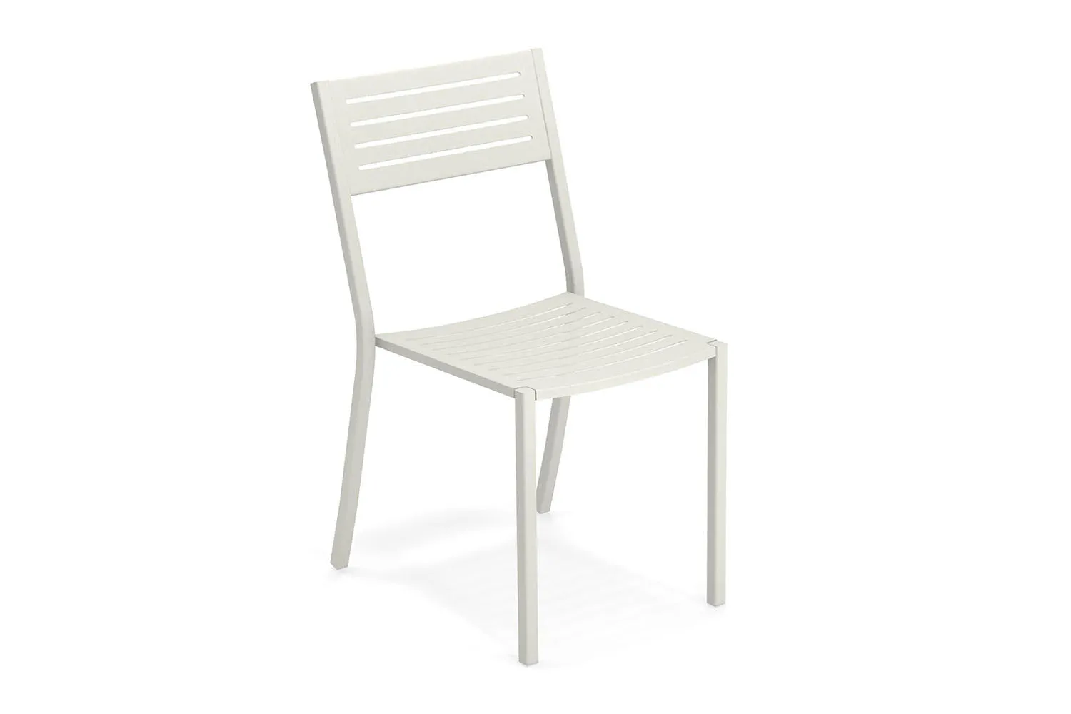 EMU Segno Stackable Steel Dining Side Chair Set