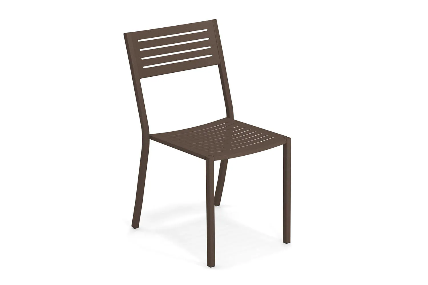 EMU Segno Stackable Steel Dining Side Chair Set