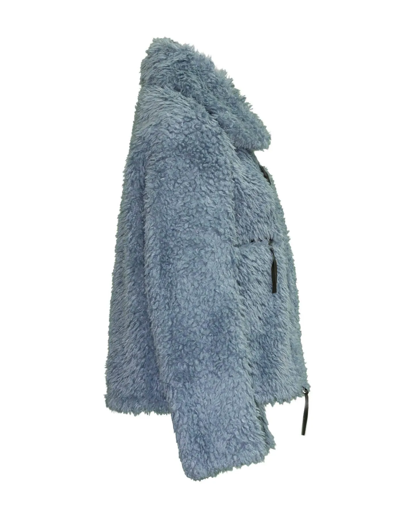 Faux Fur Shearling Coat