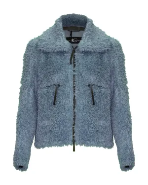 Faux Fur Shearling Coat