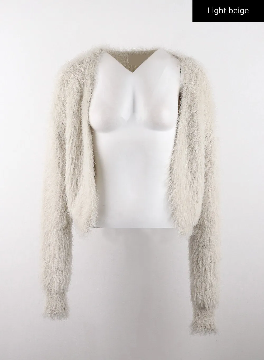 Faux Fur Short Coat CD319