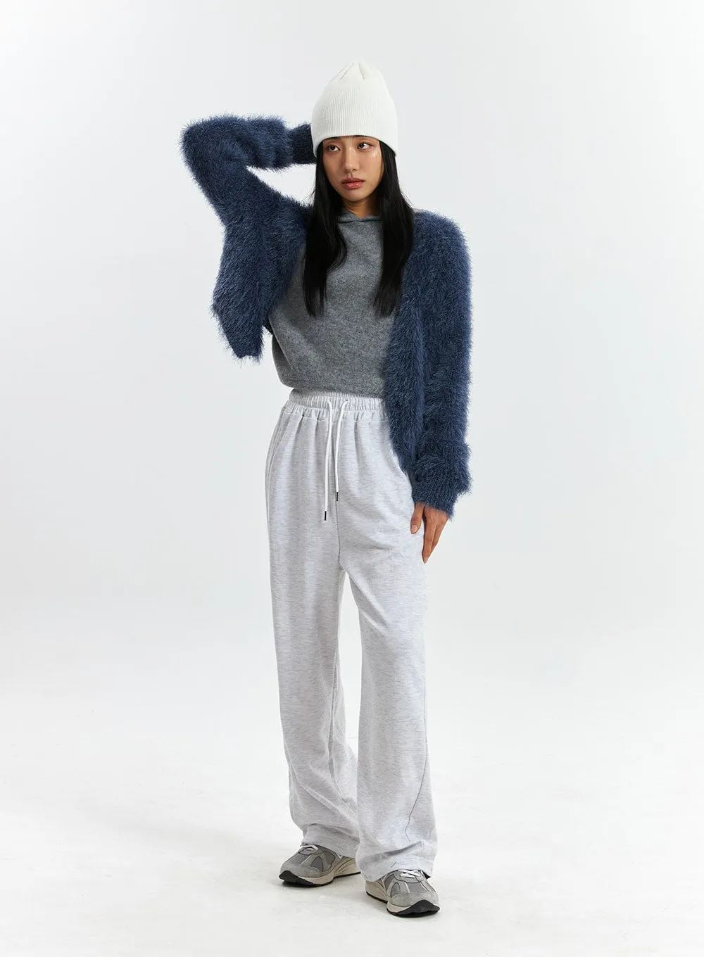 Faux Fur Short Coat CD319