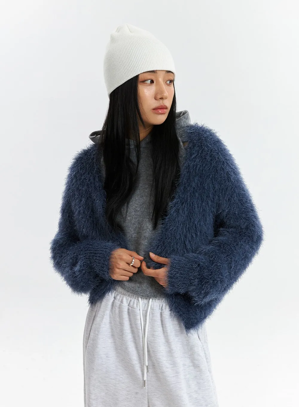 Faux Fur Short Coat CD319