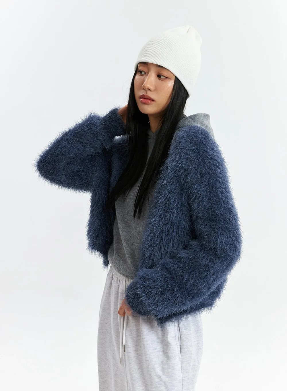 Faux Fur Short Coat CD319