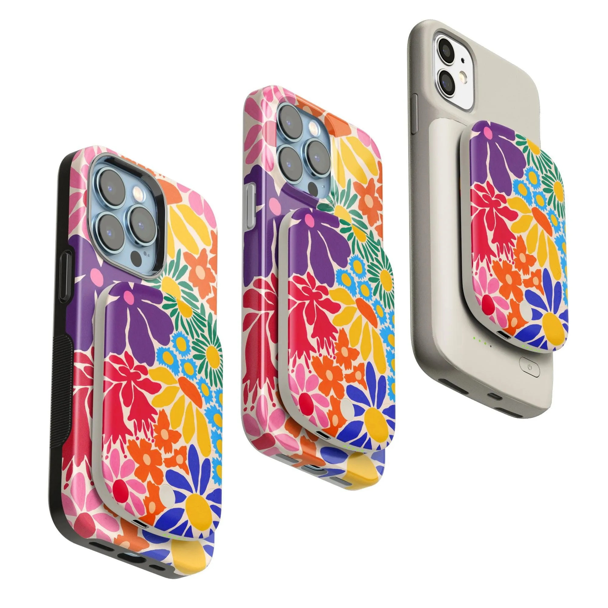 Flower Patch | Multi-Color Floral Power Pod