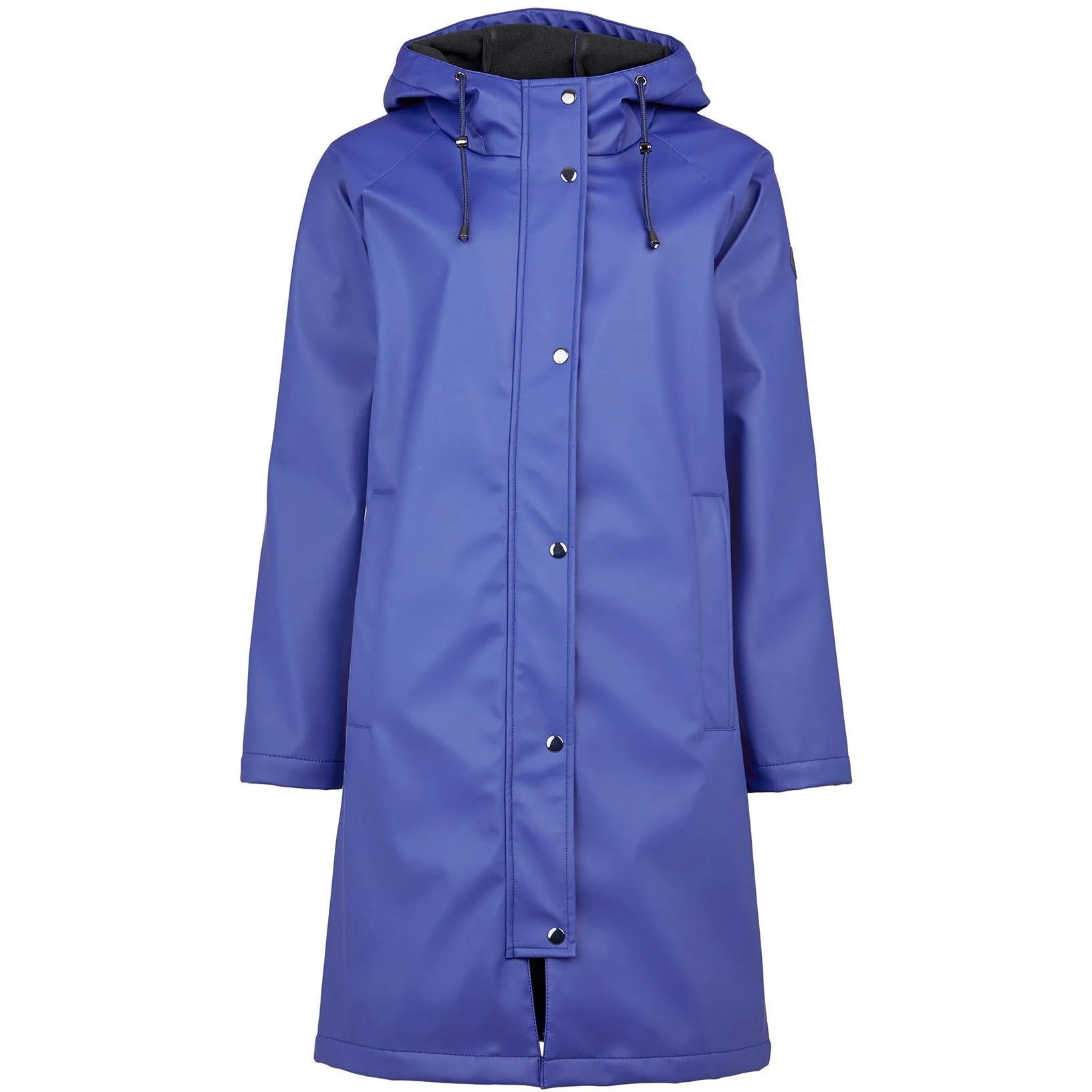 Frandsen Lined Raincoat in Royal Blue