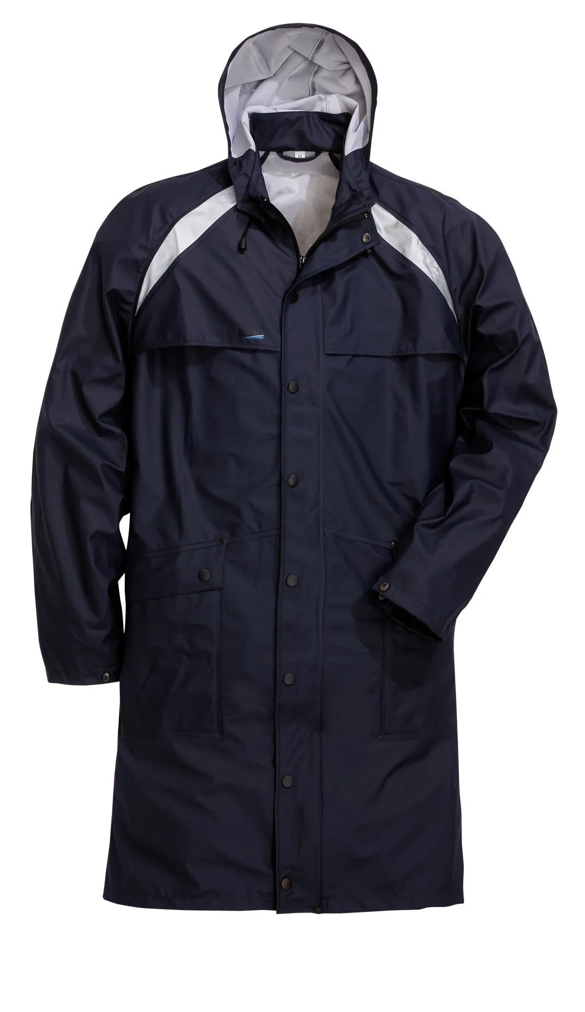 Fristads Kansas 100559 Match Rain Coat Dark Blue Large Chest 43"