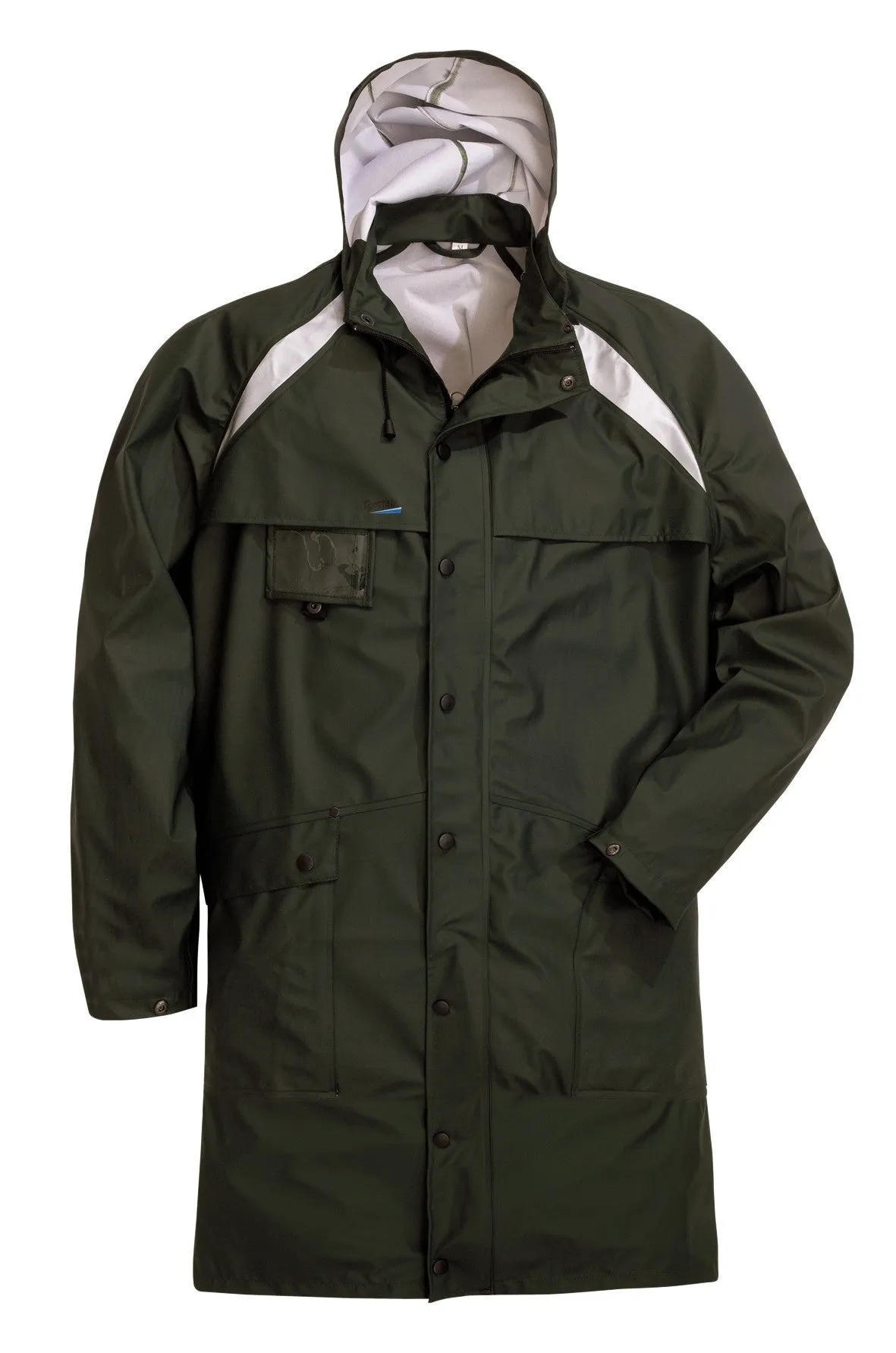 Fristads Kansas 100559 Match Rain Coat Green