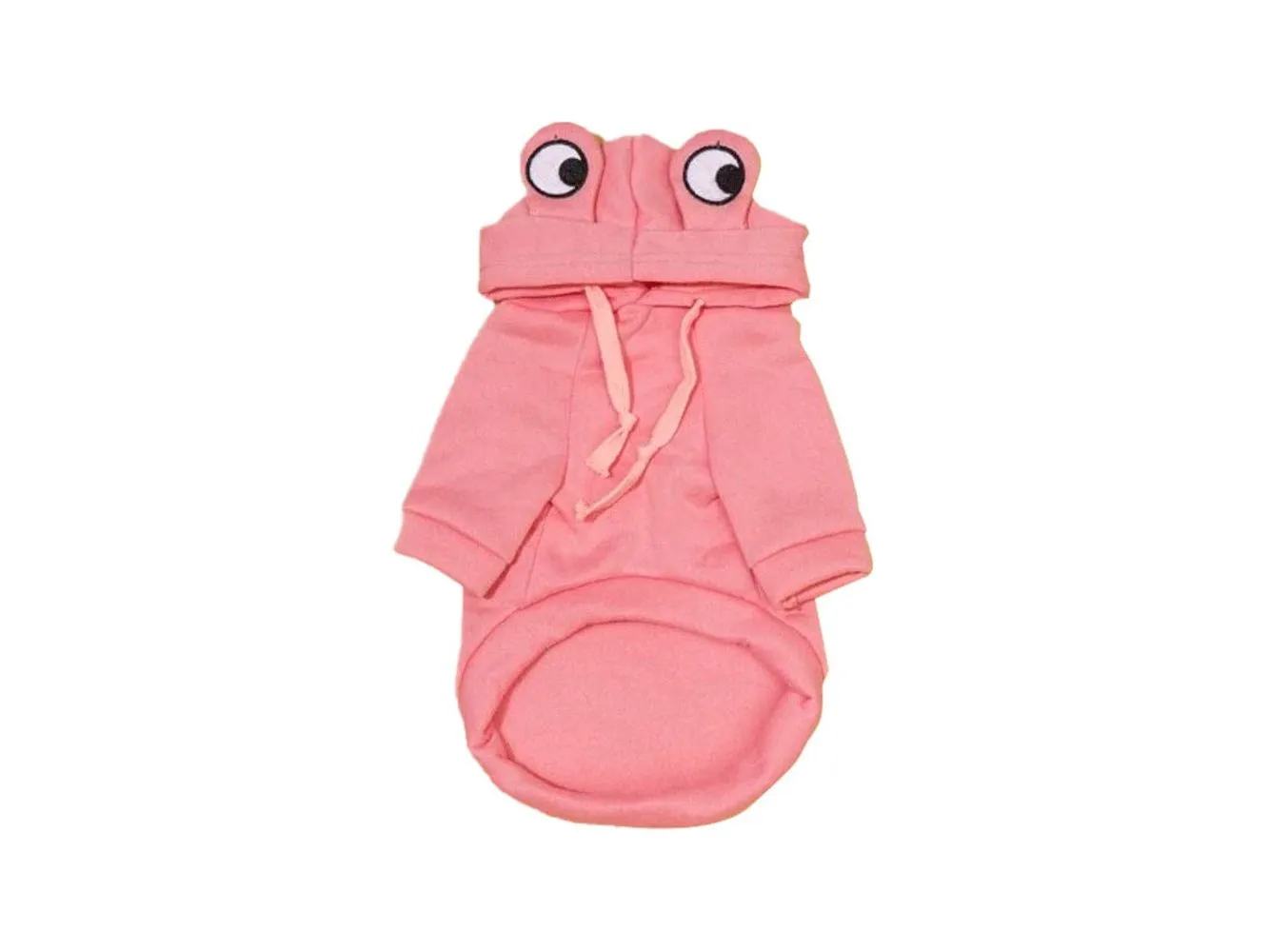 Frog Clothes Pink