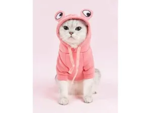 Frog Clothes Pink