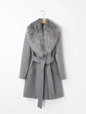 Fur Collar Coat