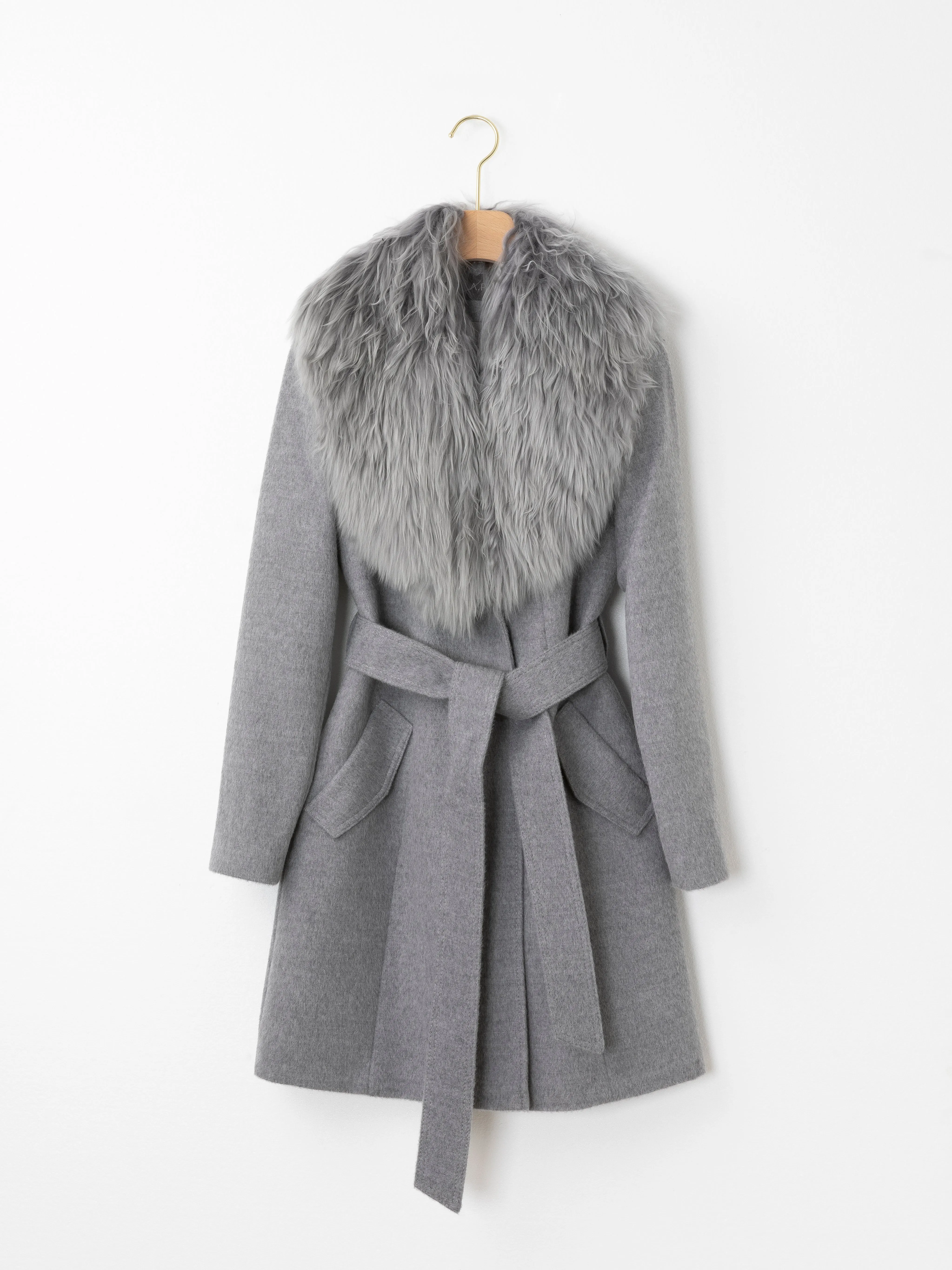 Fur Collar Coat