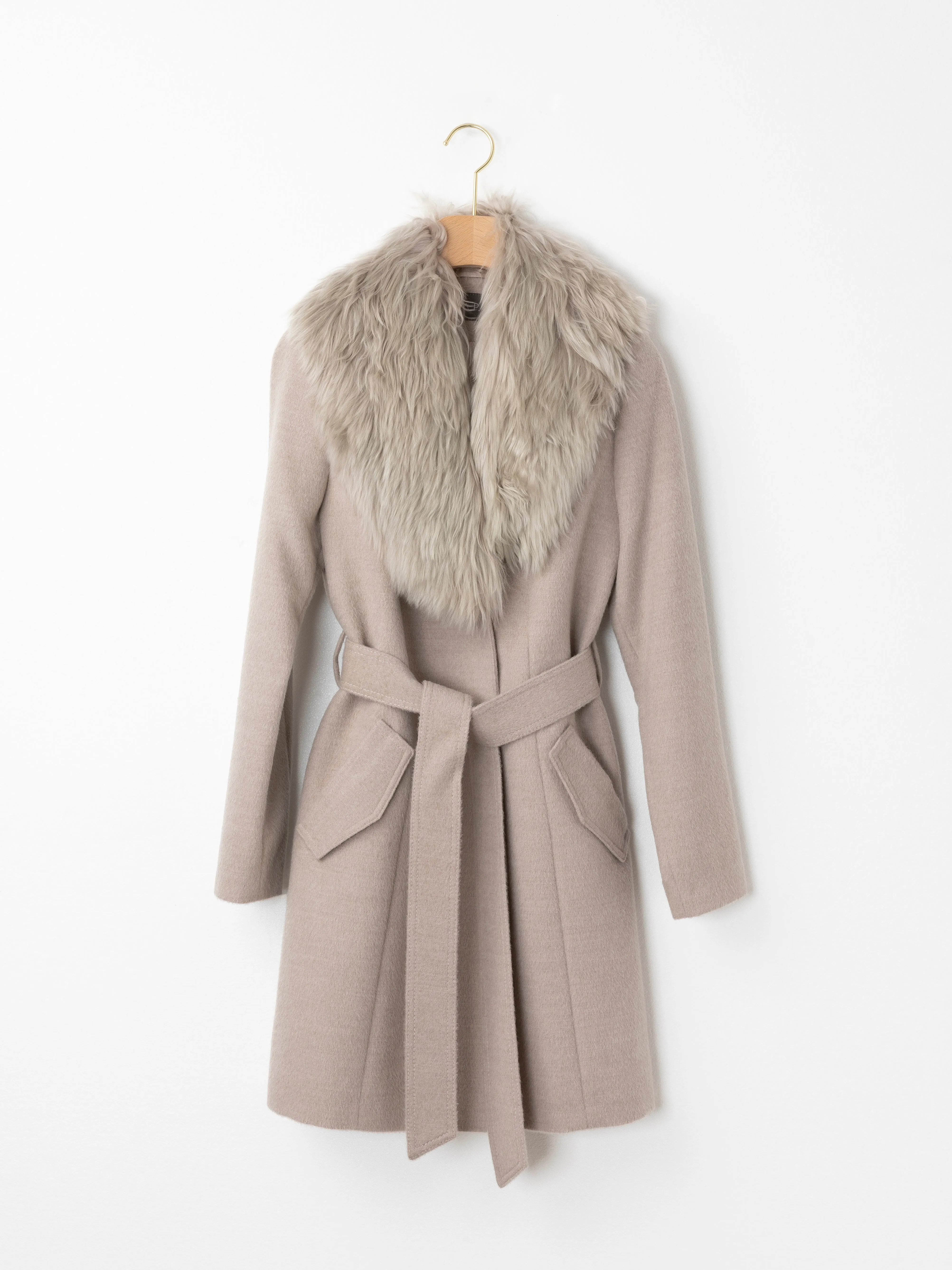 Fur Collar Coat