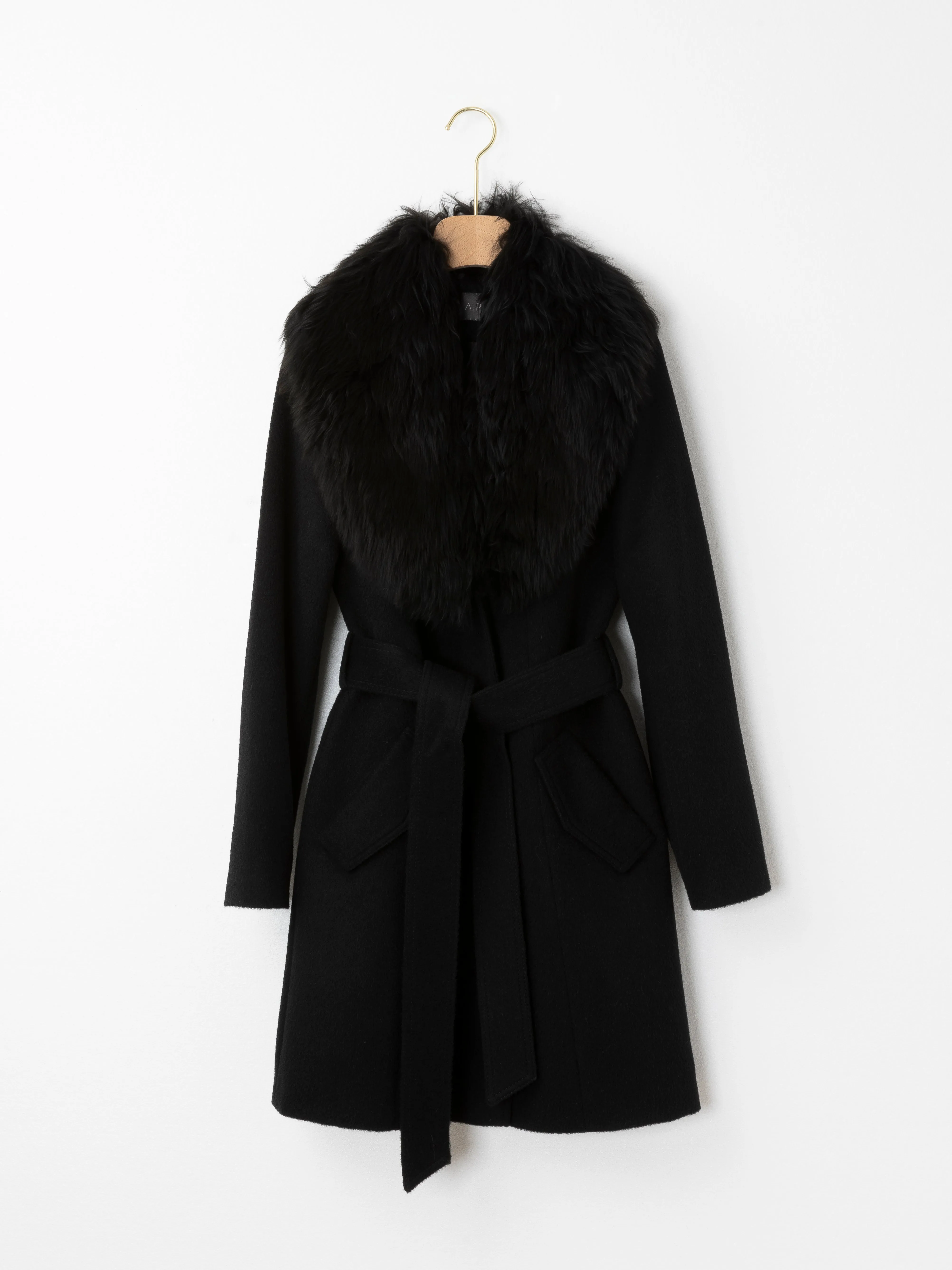 Fur Collar Coat