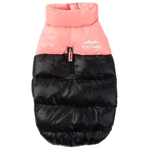 FuzzYard | East Harlem Dog Puffer Jacket - Pink