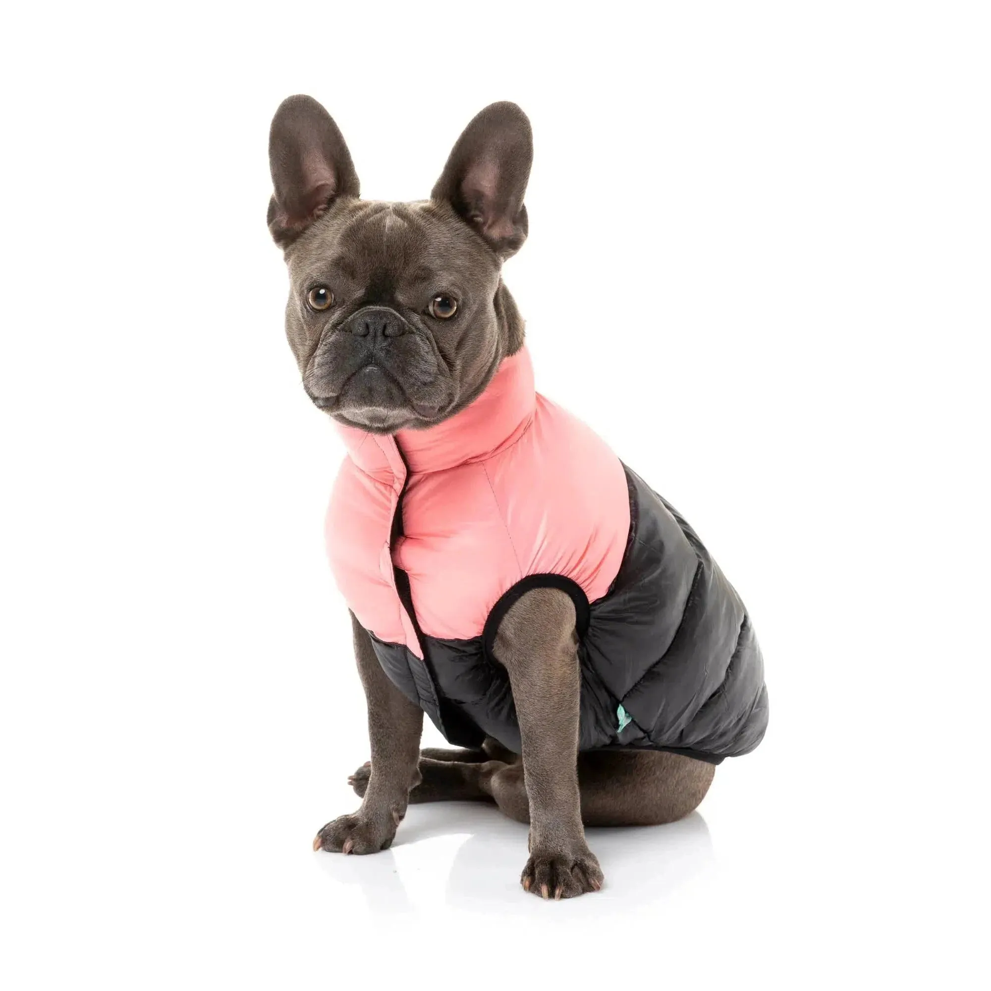 FuzzYard | East Harlem Dog Puffer Jacket - Pink