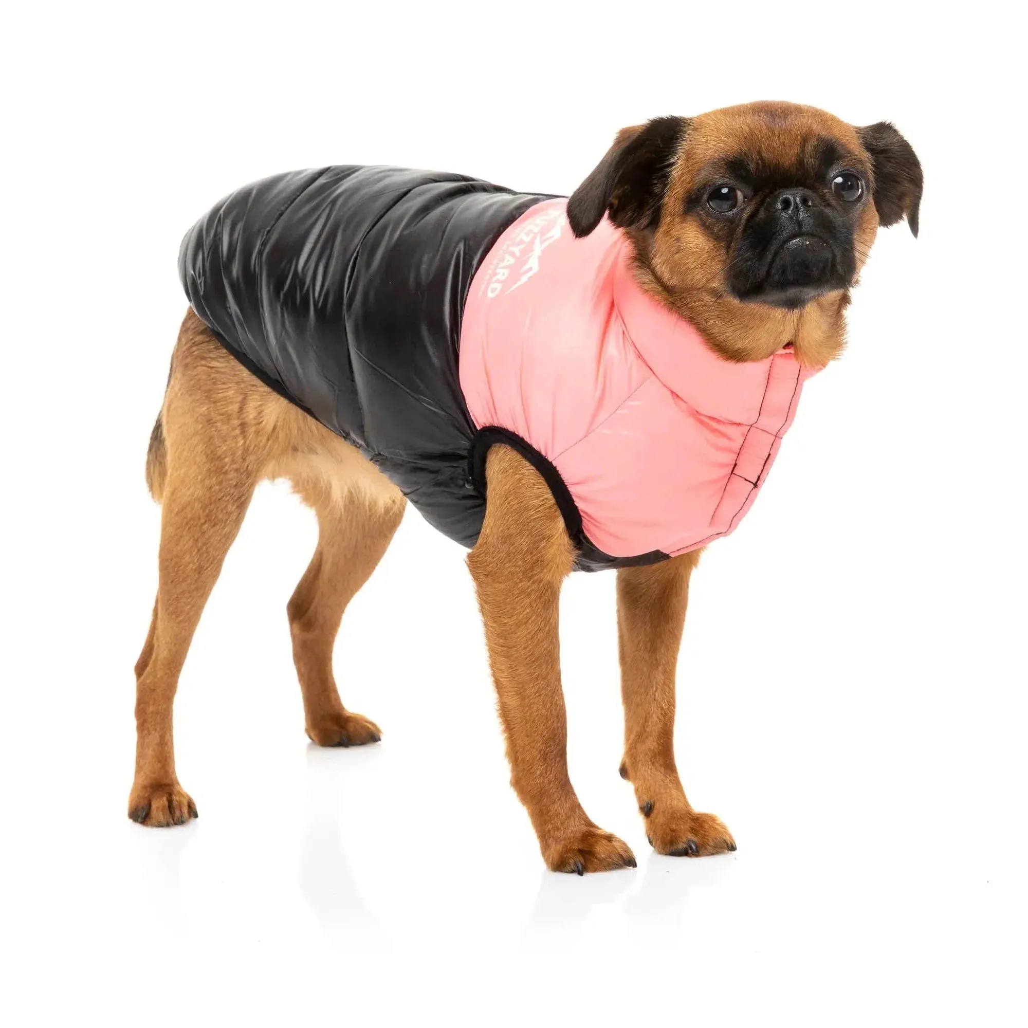 FuzzYard | East Harlem Dog Puffer Jacket - Pink