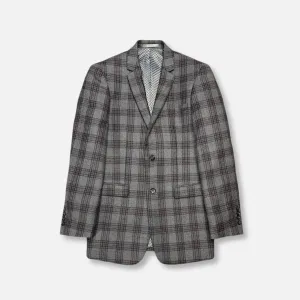 Gian Plaid Sport Coat