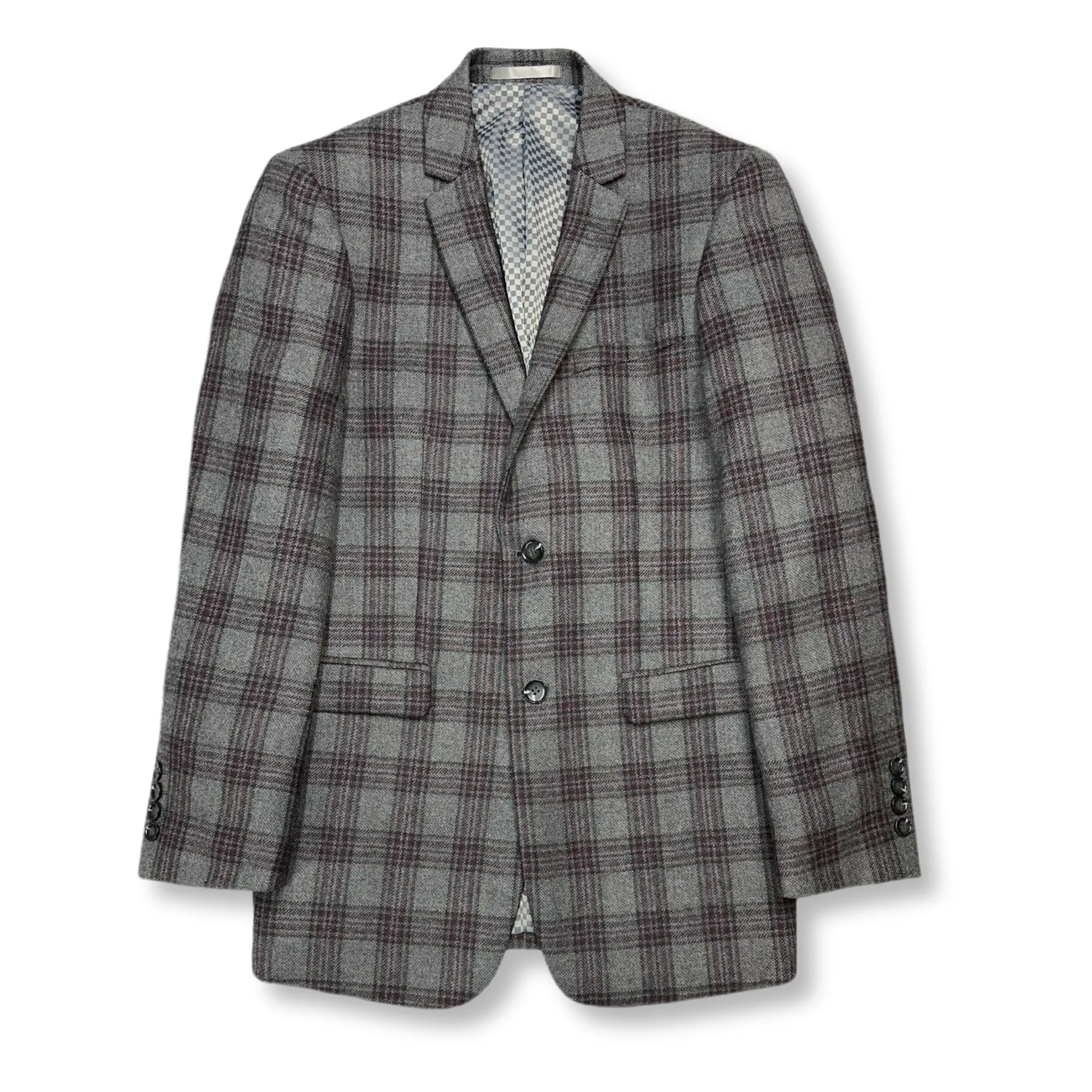 Gian Plaid Sport Coat