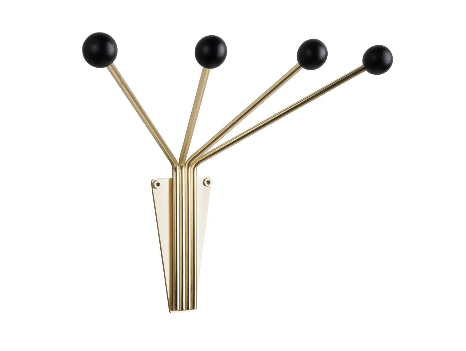 Golden Wall Rack "Neptune" (Small)