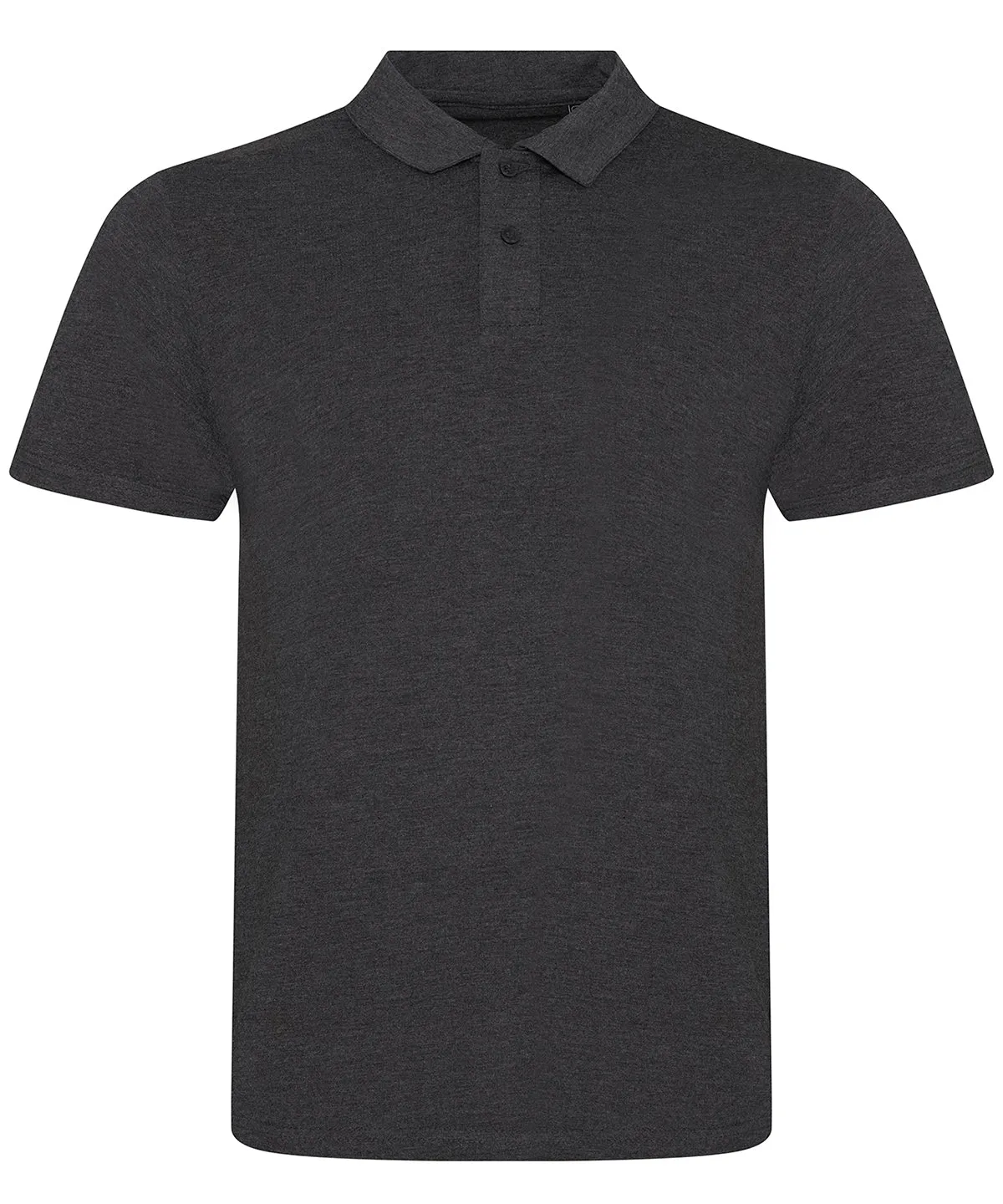 Heather Charcoal - Triblend polo