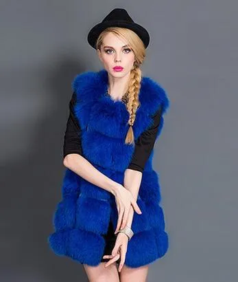 High-Grade Faux  Fur Coat