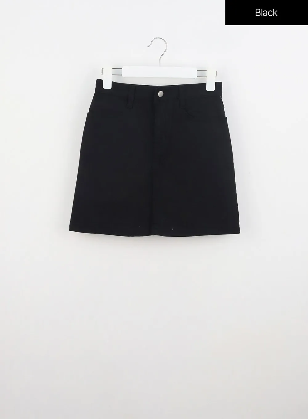 High Waist Mini Skirt IL310