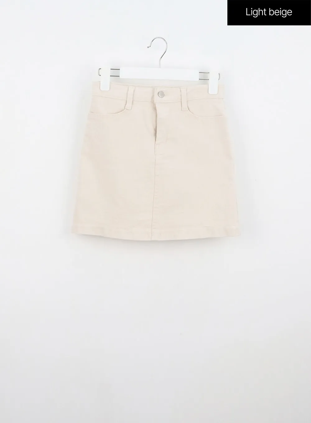 High Waist Mini Skirt IL310