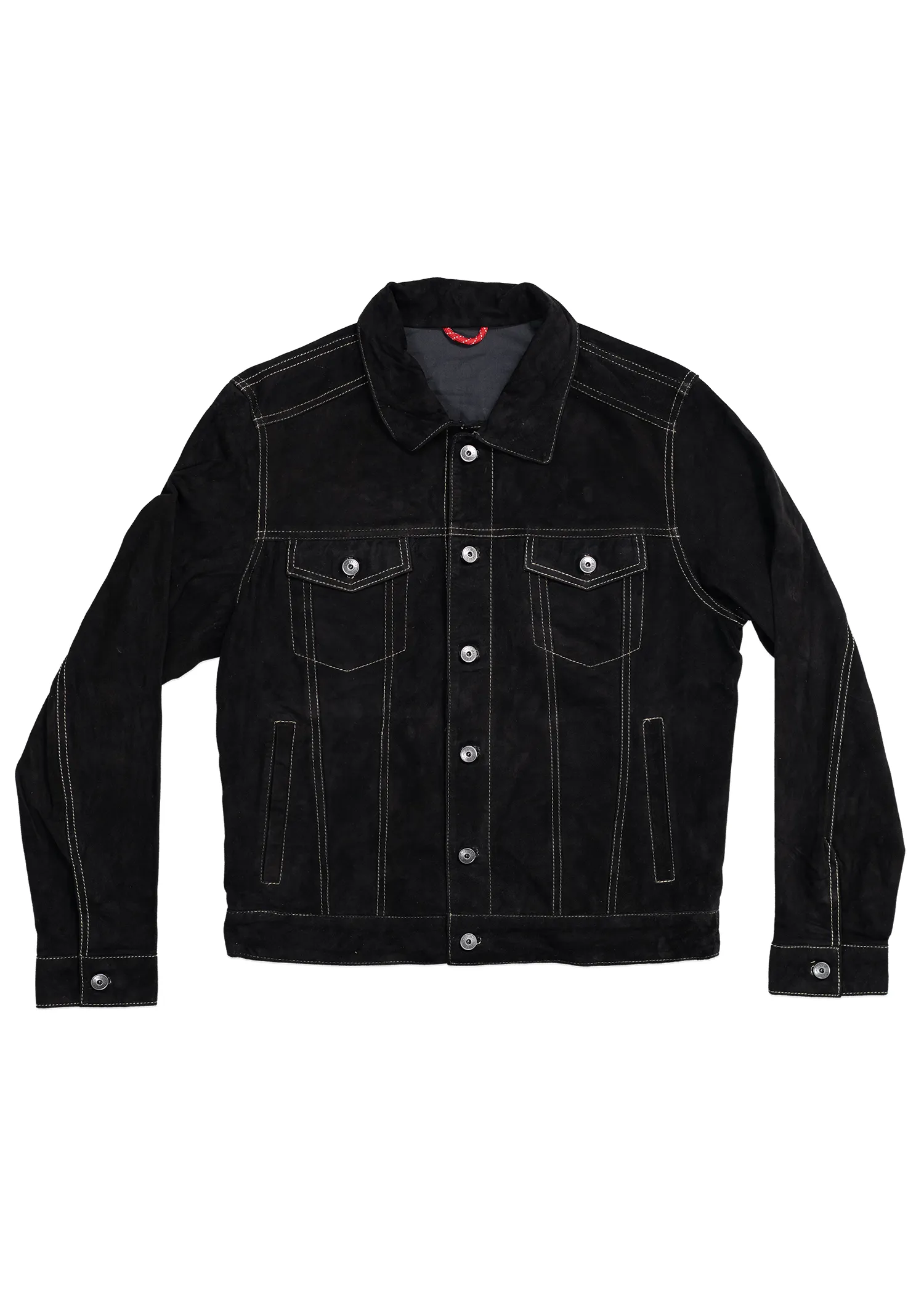 Highwayman Goat Suede Jacket