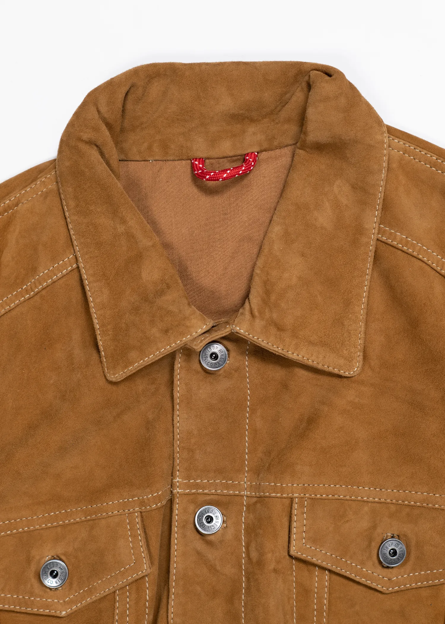 Highwayman Goat Suede Jacket