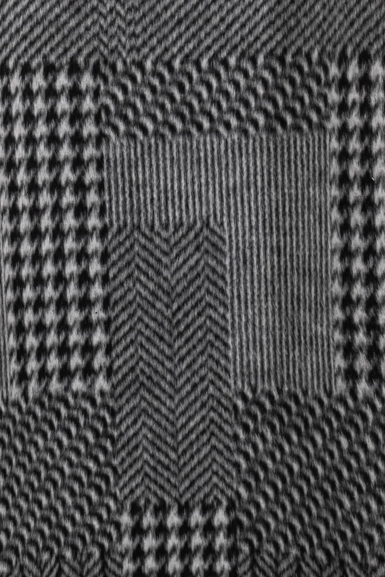 Imani Italian Wool Blend Coating Woven