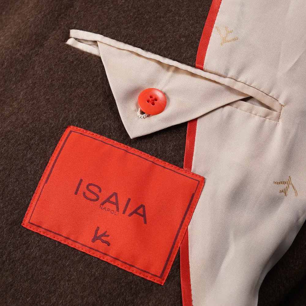 Isaia 'Cortina' Slim-Fit Pea Coat