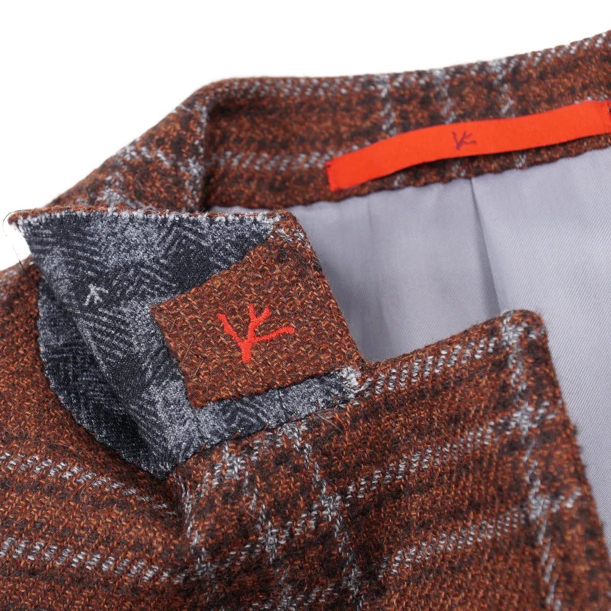 Isaia Trim-Fit Wool and Silk Sport Coat