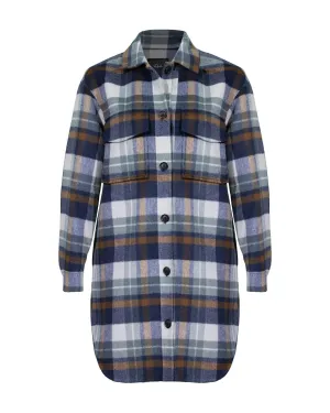 Jaro Wool Plaid Coat