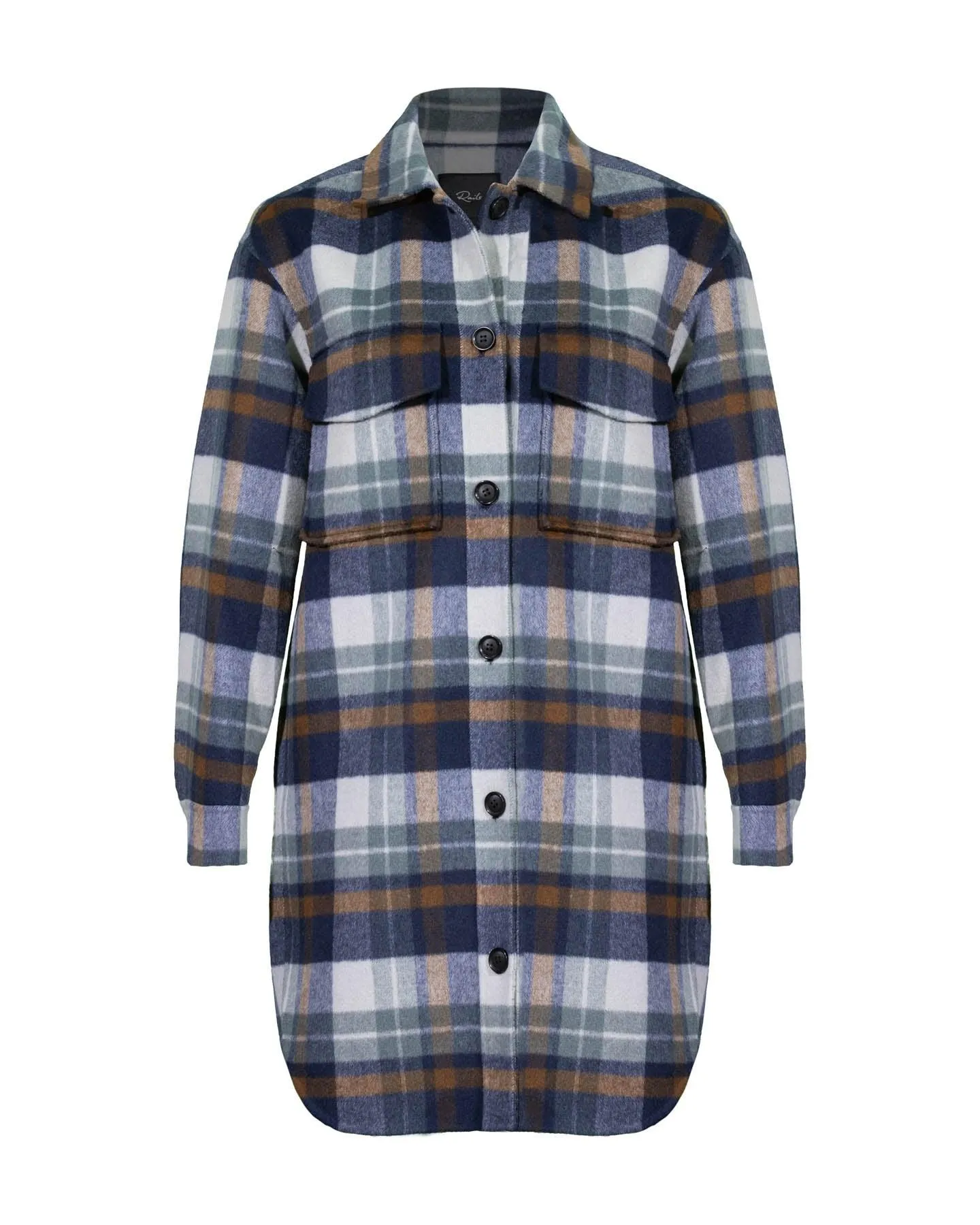 Jaro Wool Plaid Coat