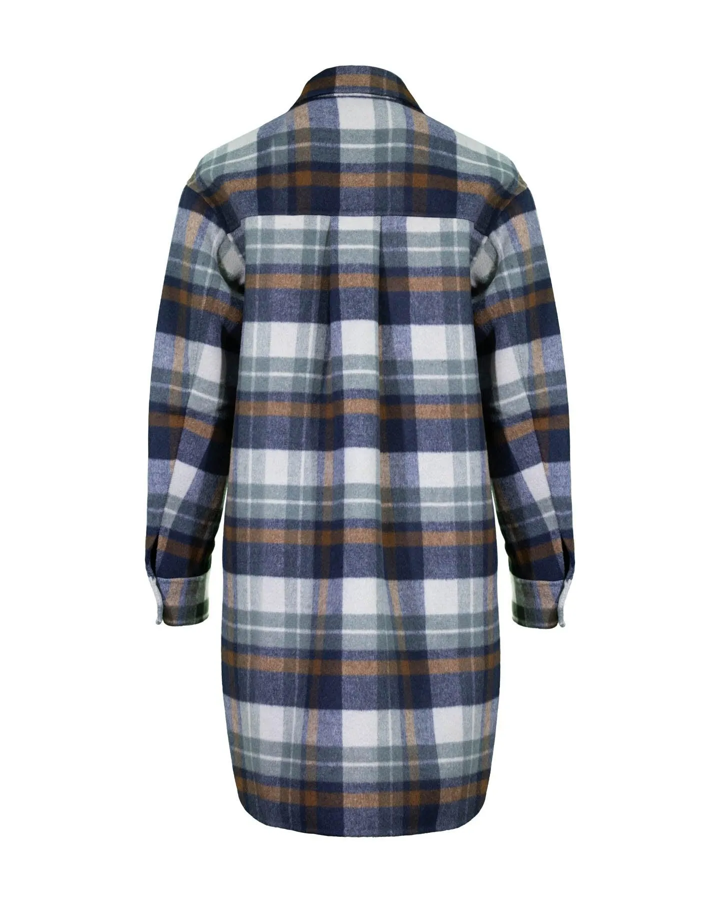 Jaro Wool Plaid Coat