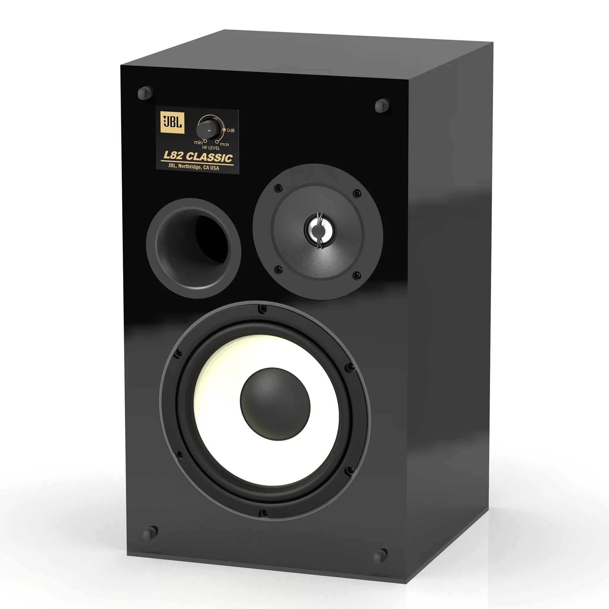 JBL L82 Classic Black Limited Edition Loudspeaker (pair)