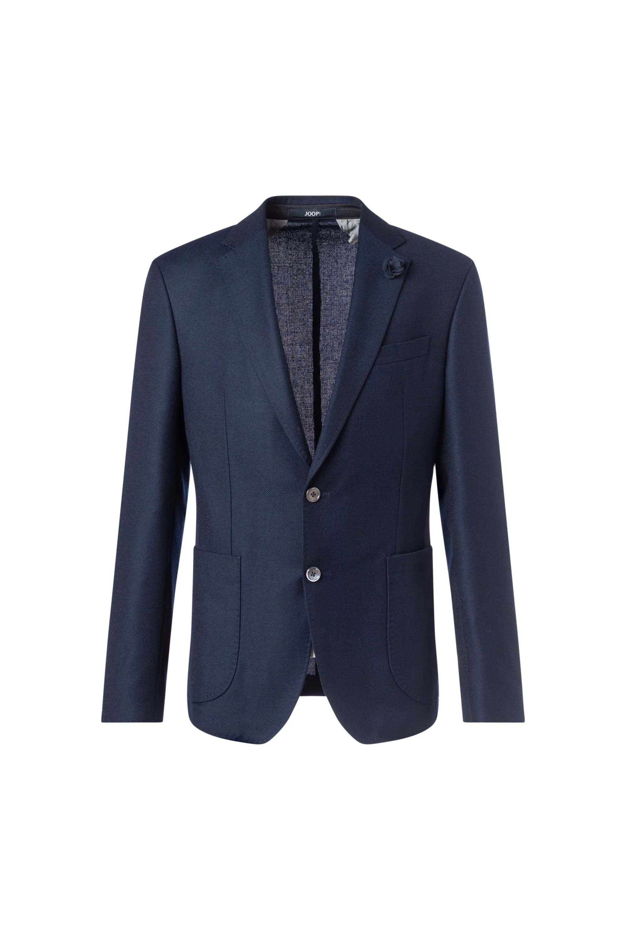 JOOP Unlined Wool Jacket Navy