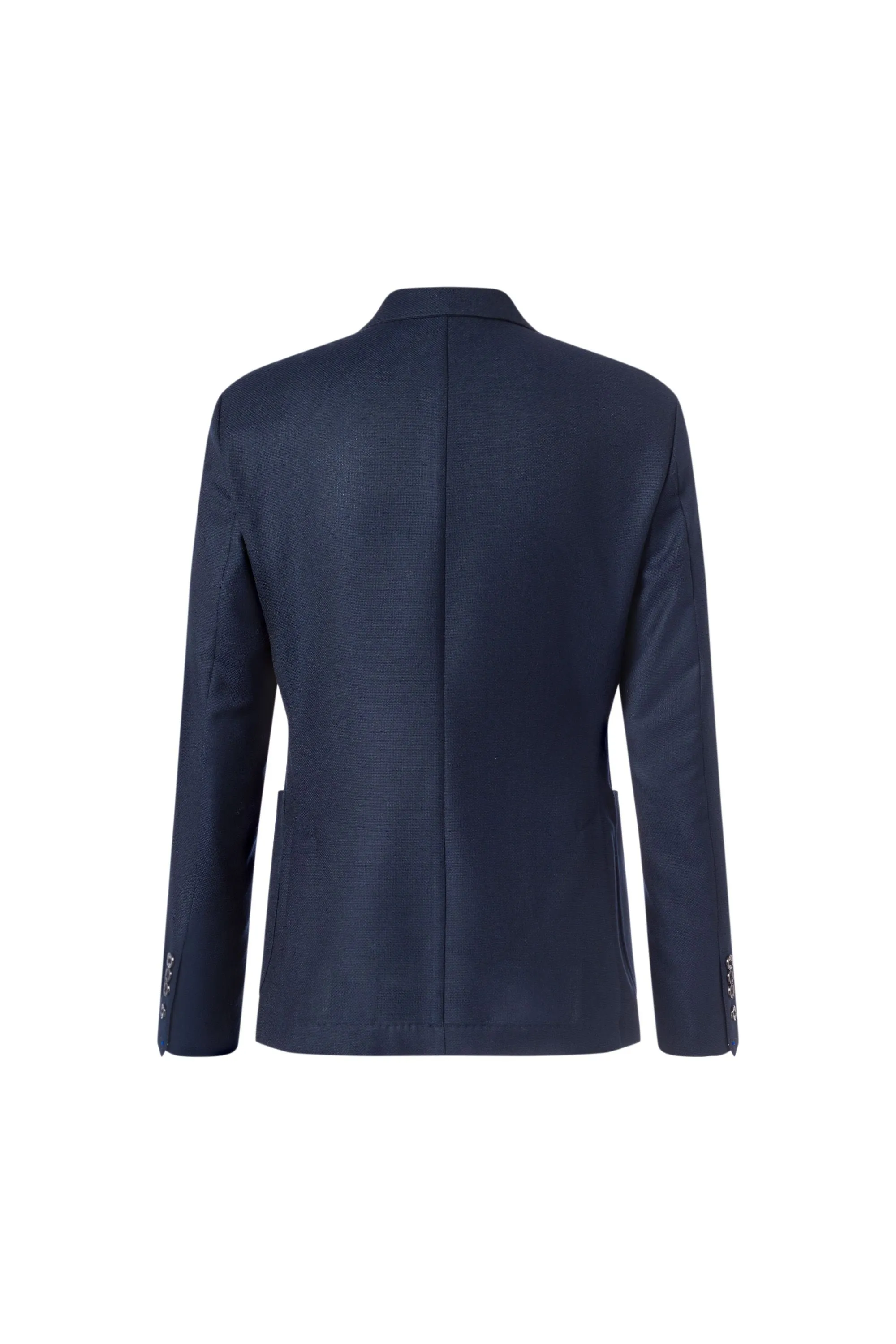 JOOP Unlined Wool Jacket Navy