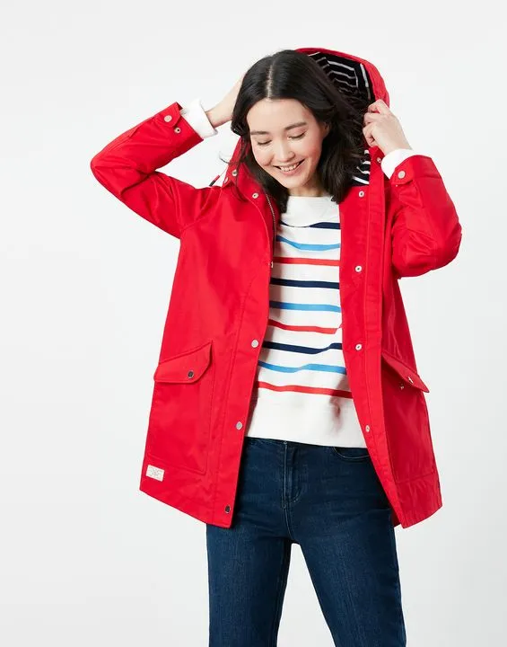 Joules | Coastal Raincoat | Women's