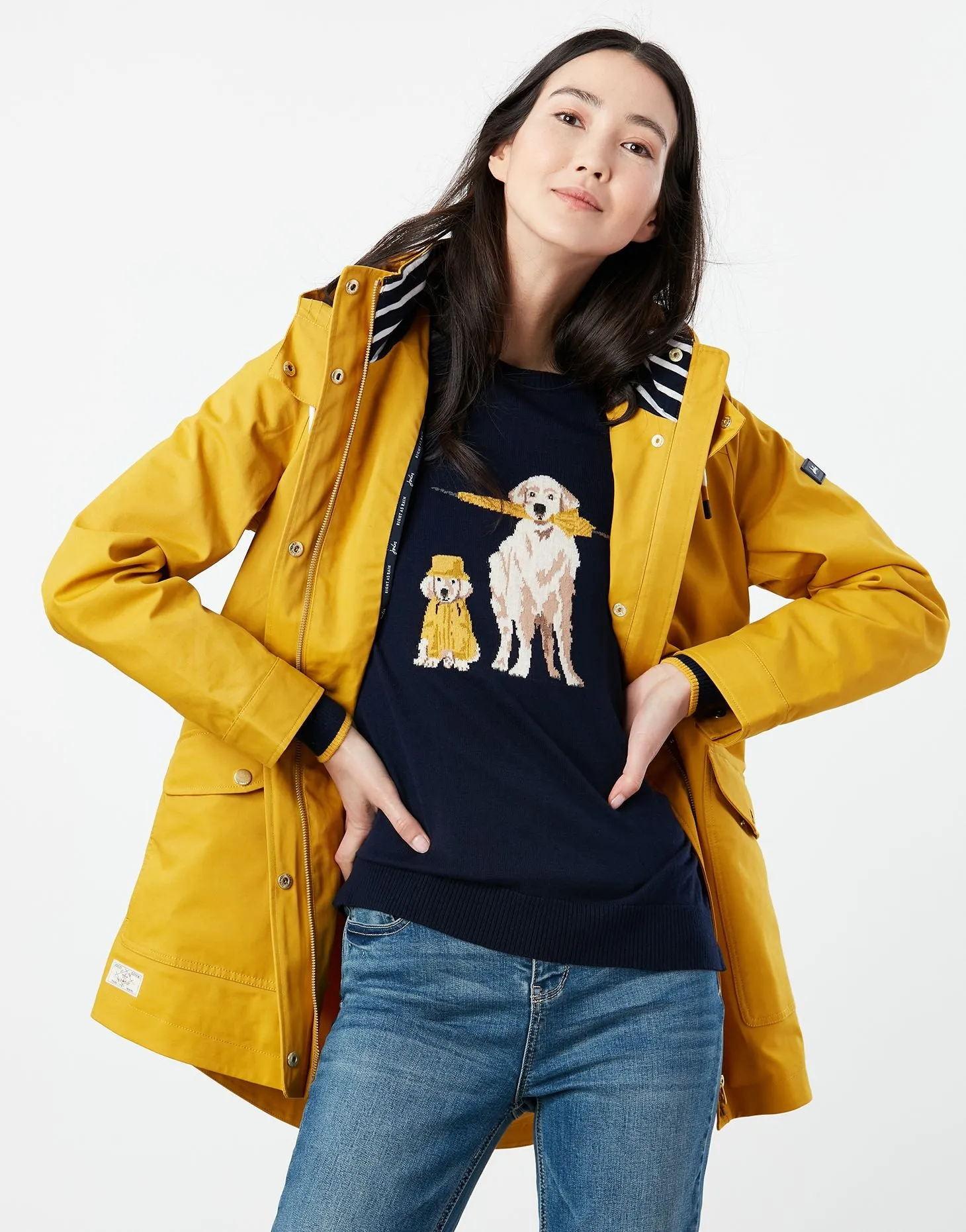 Joules | Coastal Raincoat | Women's