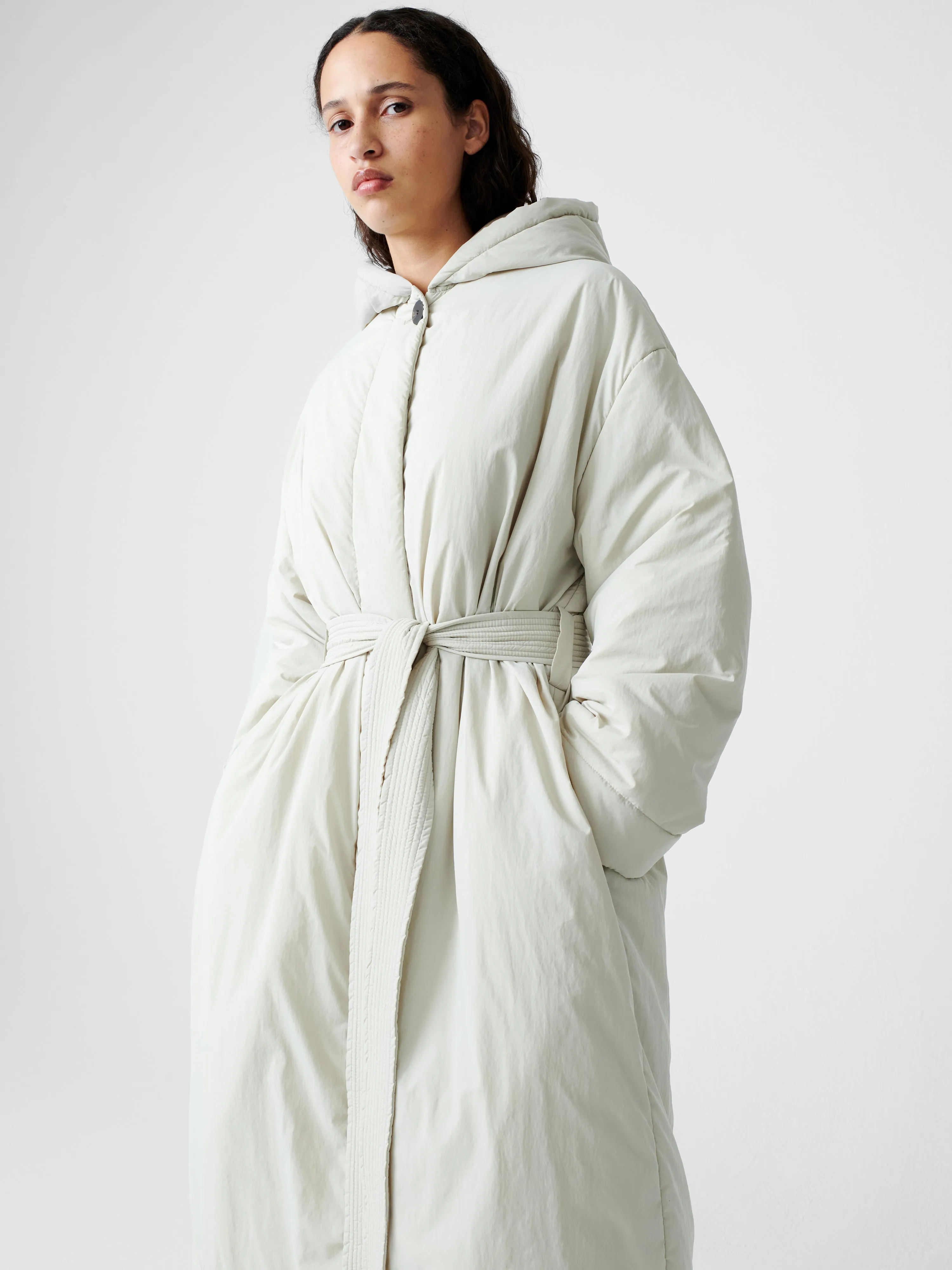 Kariba Ecodown Coat in Dove