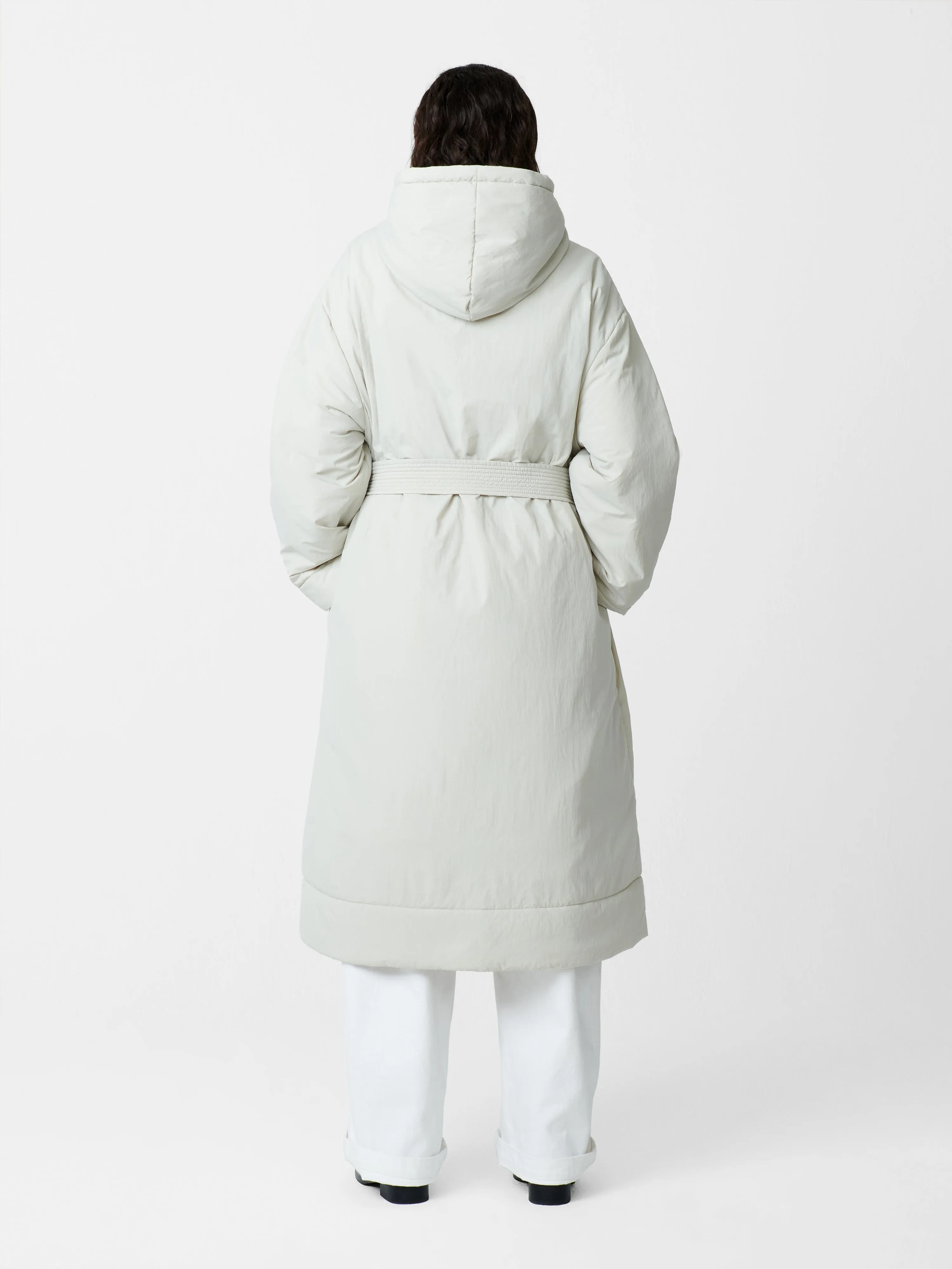 Kariba Ecodown Coat in Dove